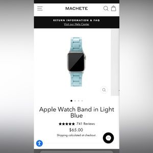 Machete Apple Watch Band